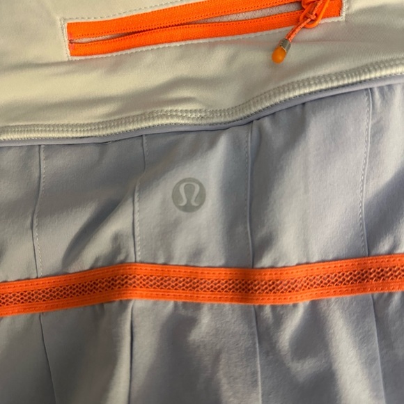Lululemon Run: Pace Setter Skirt 
Cool Breeze / Nimbus - Picture 13 of 13